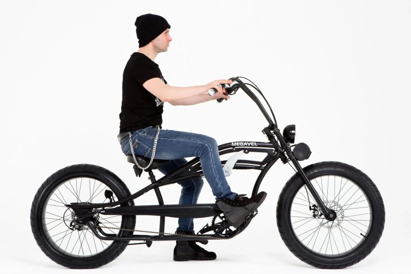 Велосипед чоппер Мегавел