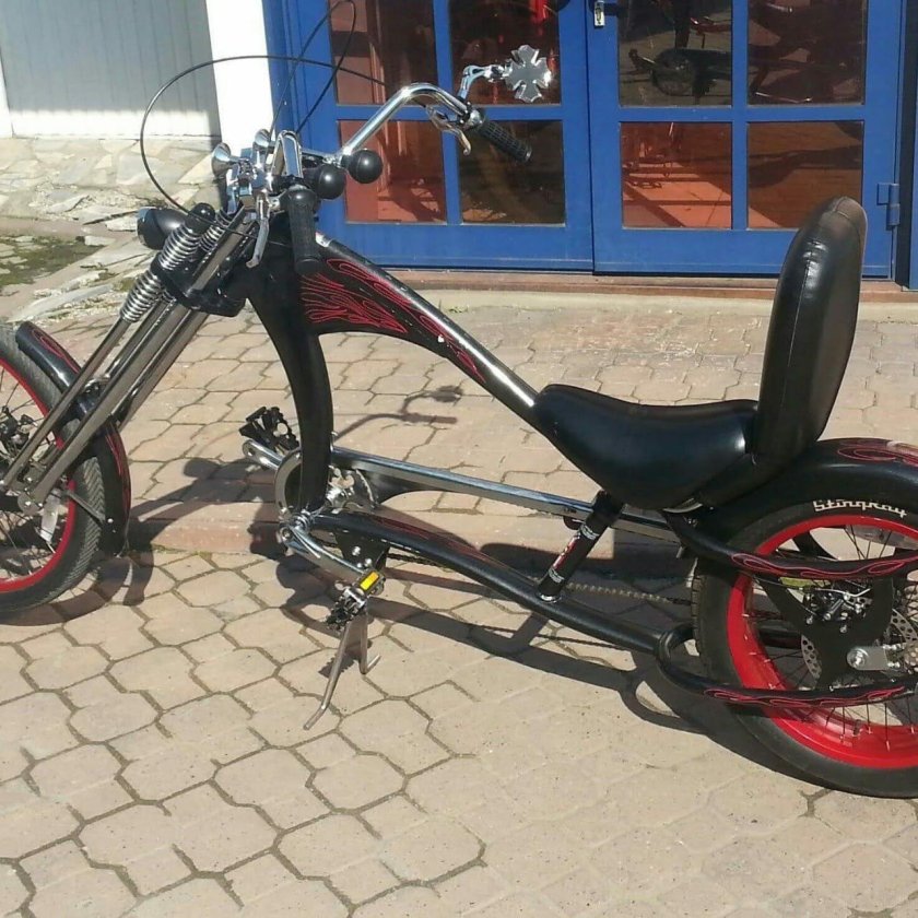 Велосипед Stingray чоппер