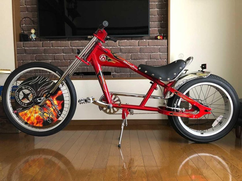 Велосипед чоппер Мегавел