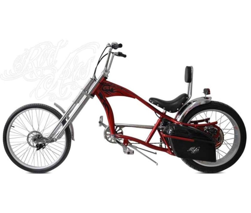 Электровелосипед чоппер