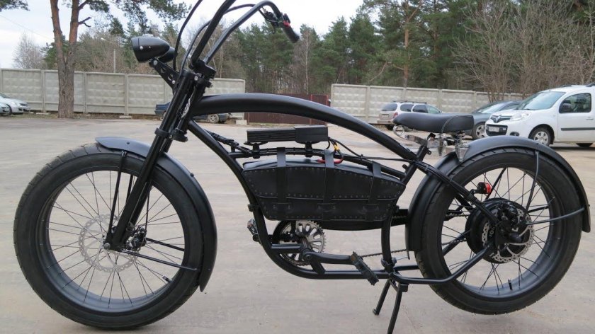 Велосипед чоппер Мегавел