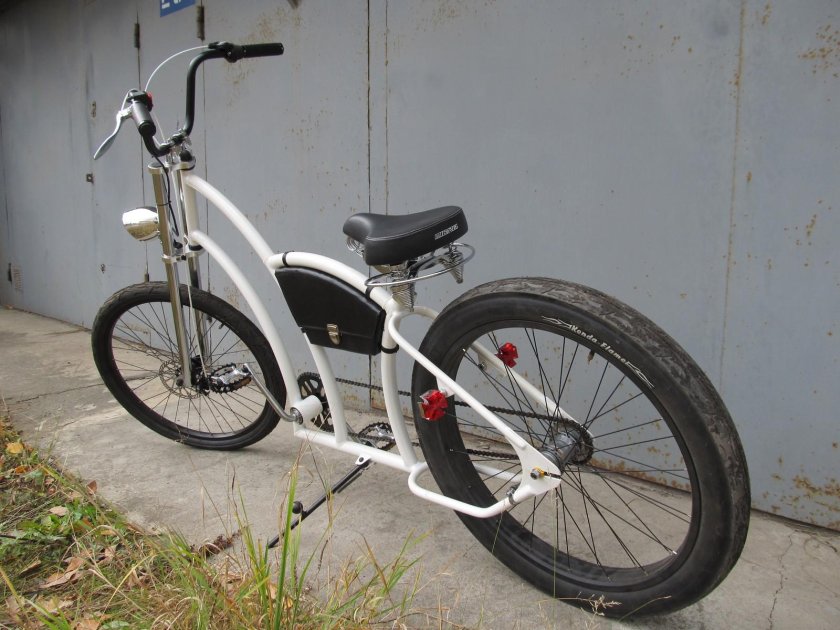 Велосипед кастом