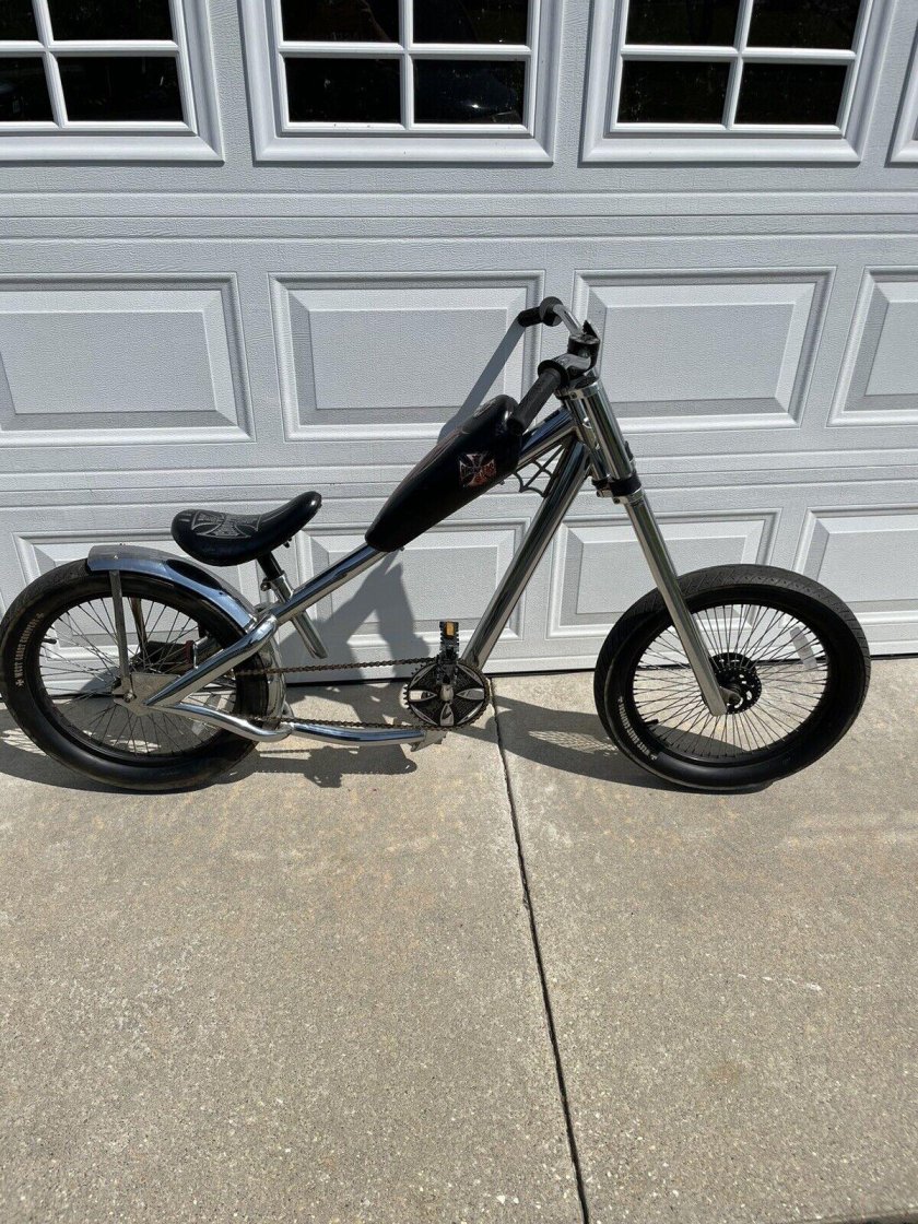 Chopper bicycle