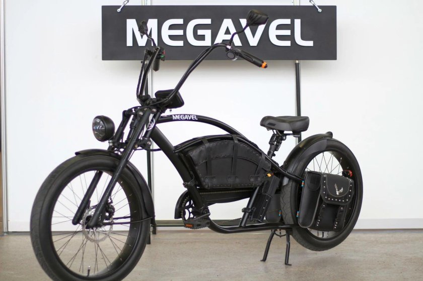 Велосипед чоппер Мегавел