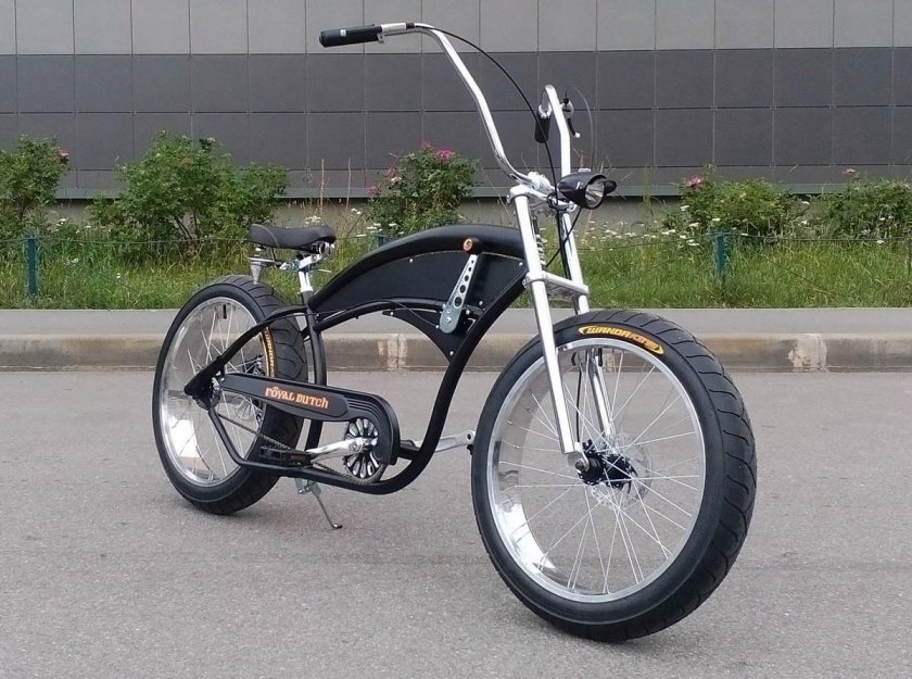 Велочоппер Micargi