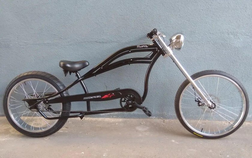 Велочоппер micargi