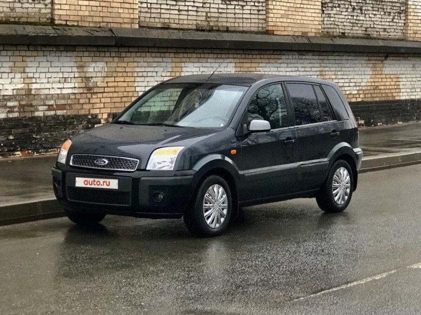 Форд Фьюжн 2007 1.4