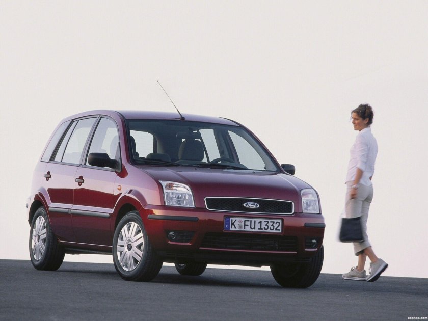 Форд Фьюжн 1.4