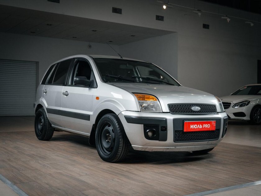 Форд фьюжн 2007 серебристый