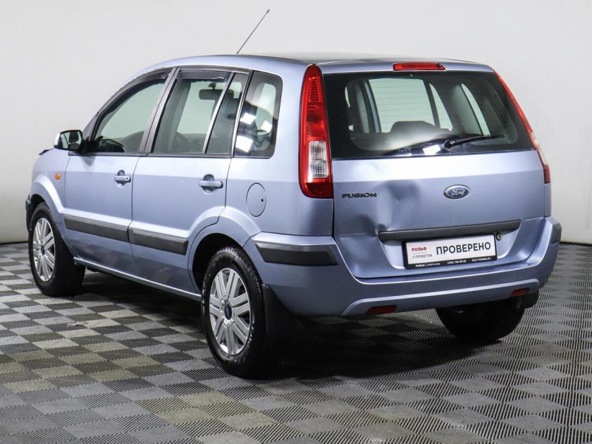 Форд фьюжн 1 4