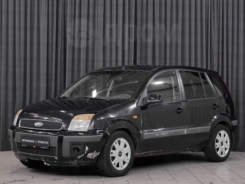 Форд фьюжен 2007