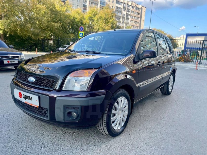 Форд фьюжн 2007 1.6 механика