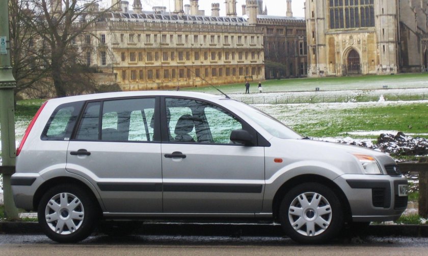 Форд Фьюжн 1.4