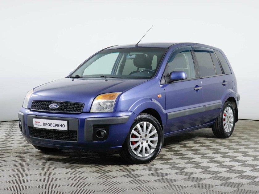 Ford Fusion 2007 1.4