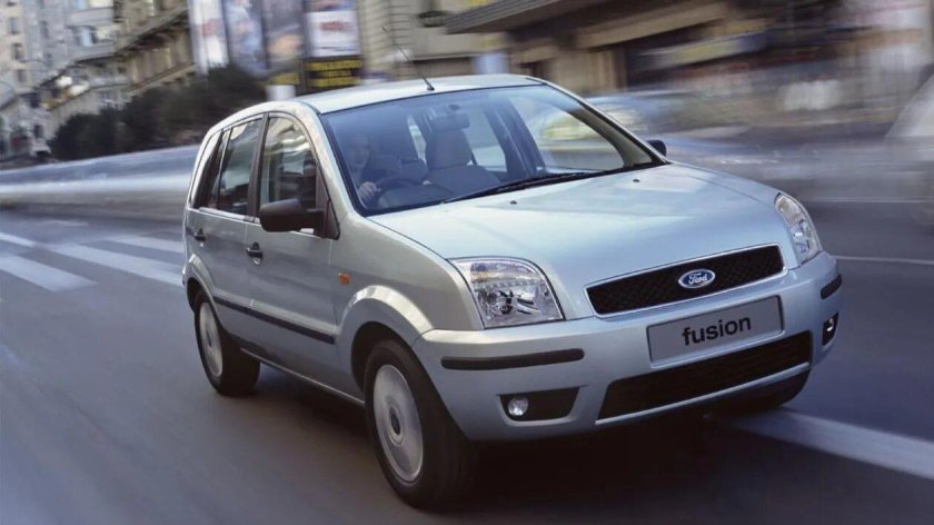 Ford Fusion 2002-2012