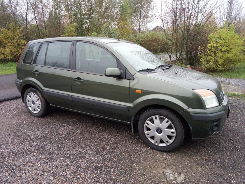 Форд Фьюжн 1.6 2006