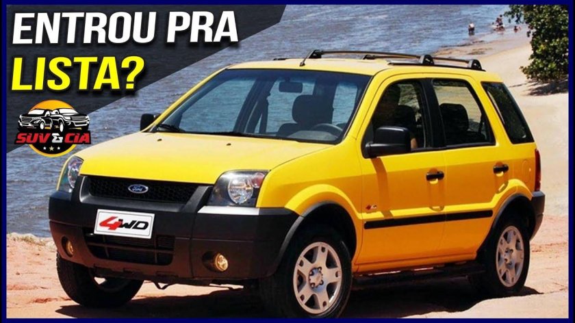 Ford ECOSPORT 1 поколение