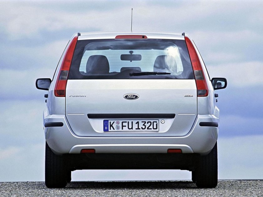 Ford Fusion 2002