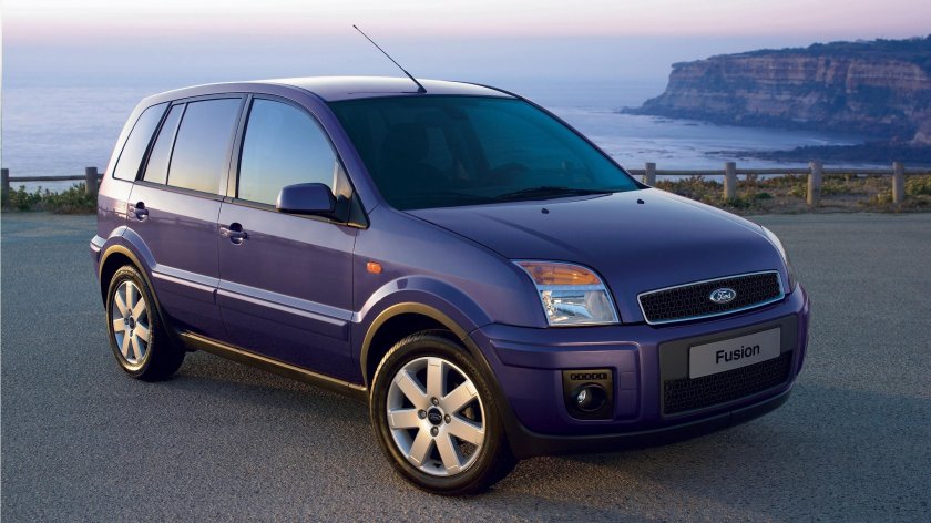 Форд Фьюжн 1.4 2006