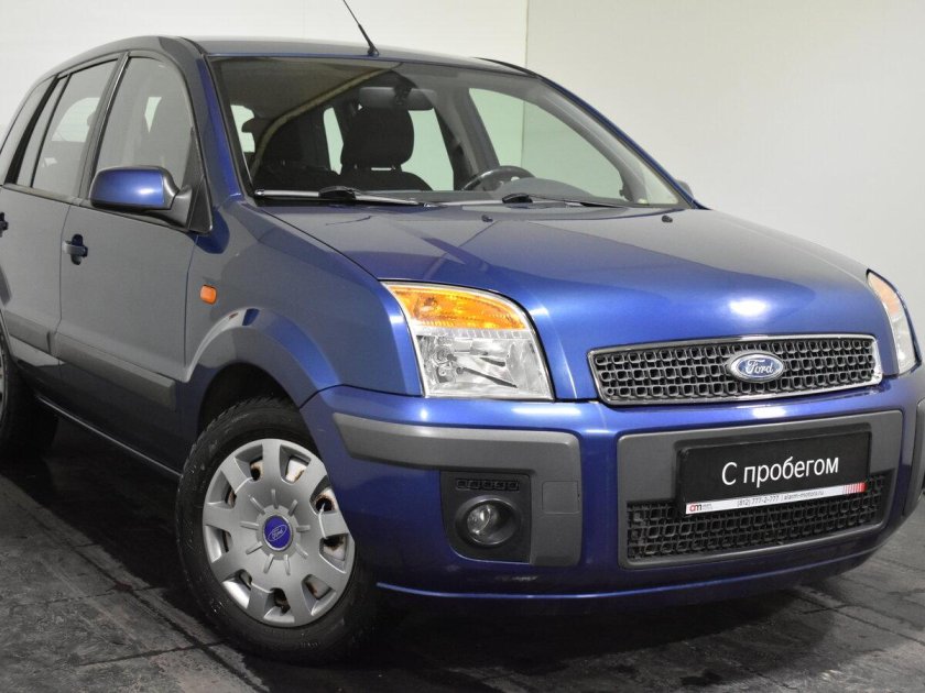 Форд Фьюжн 1.6 2008