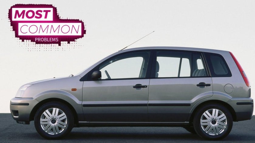 Ford Fusion 2005 1.4