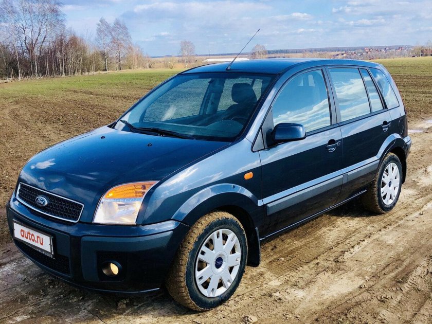 Ford Fusion 2008 1.6