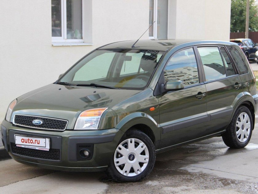 Форд Фьюжн 2007