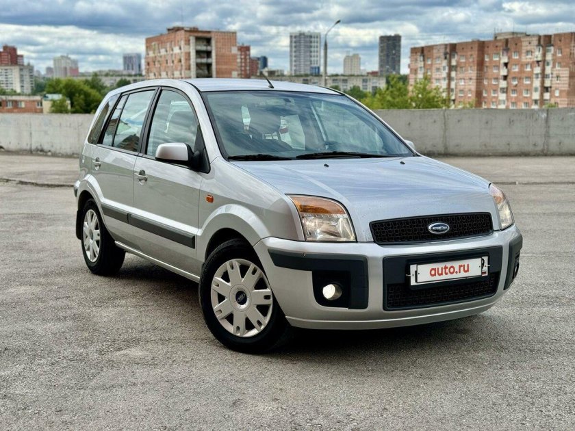Форд фьюжн 2008