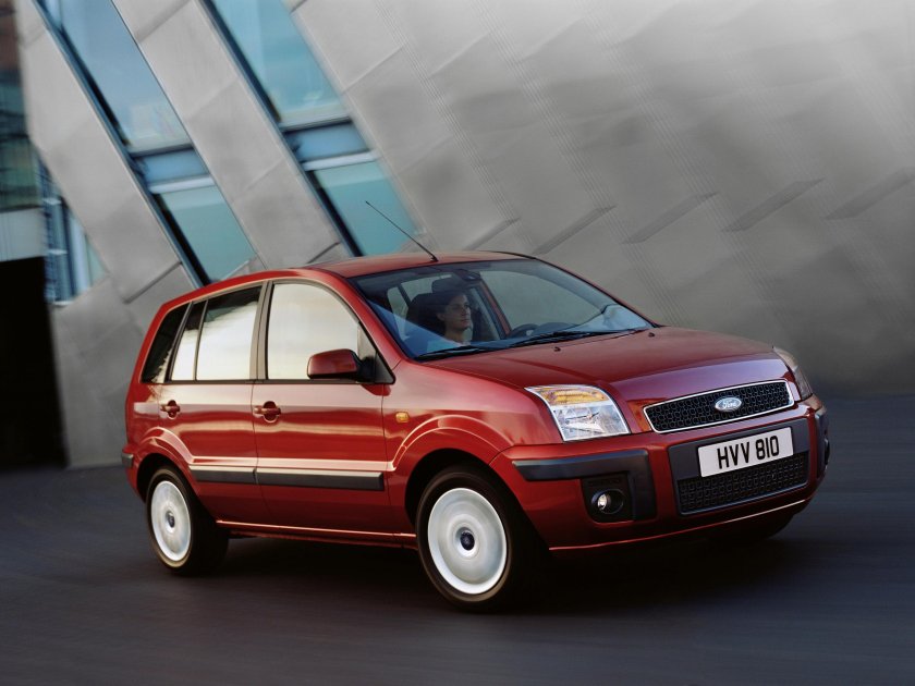 Форд Фьюжн 1.6