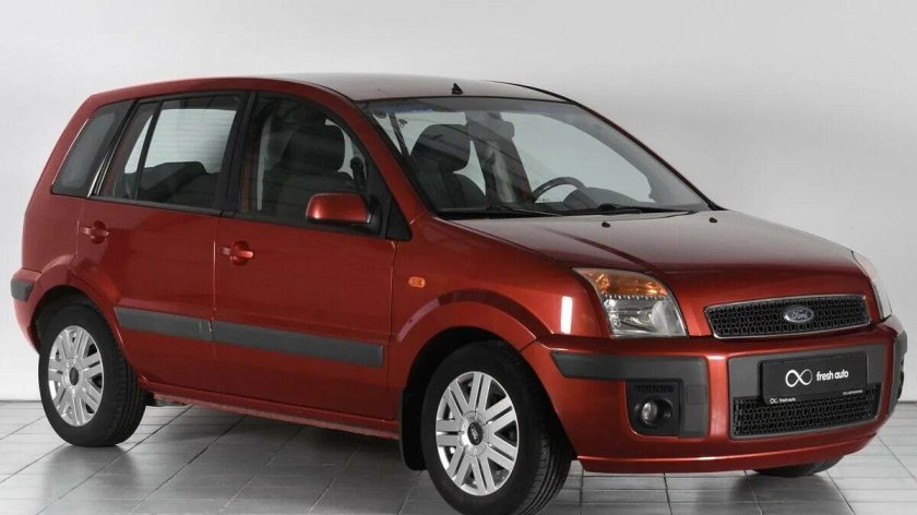 Форд Фьюжн 1.4 2008