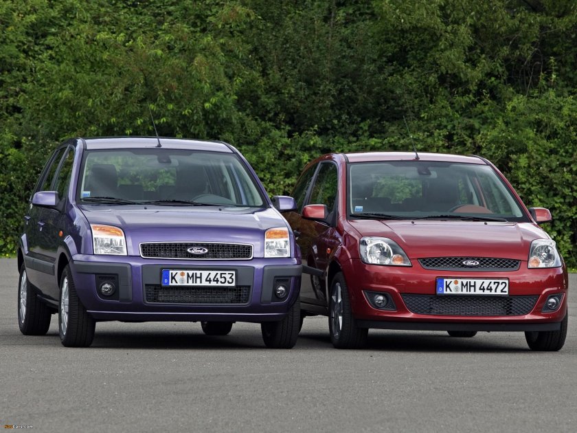 Ford Fusion Fiesta