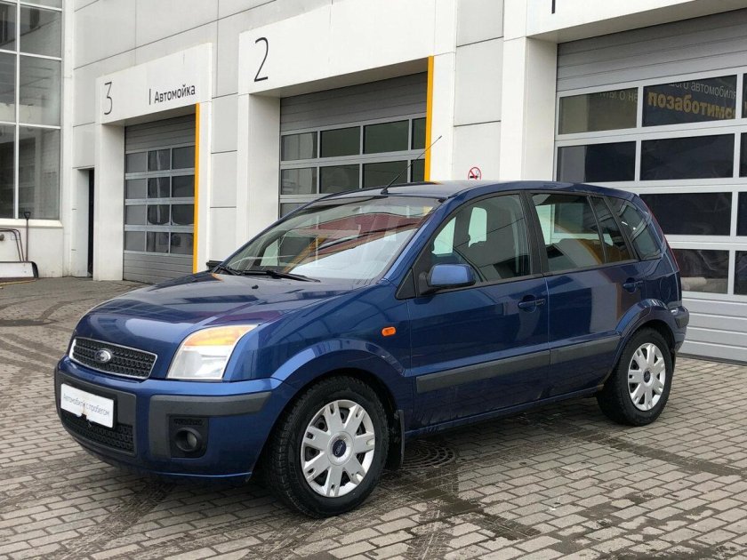 Форд Фьюжн 1.4