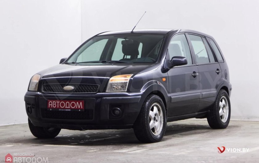 Форд Фьюжн 2006 черный