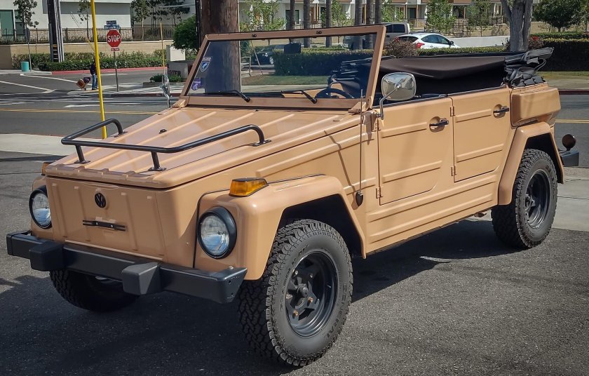 Volkswagen type-181 thing 1973