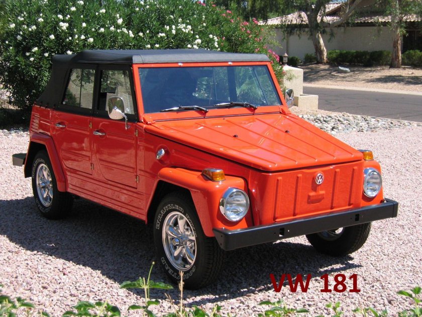 Volkswagen 181