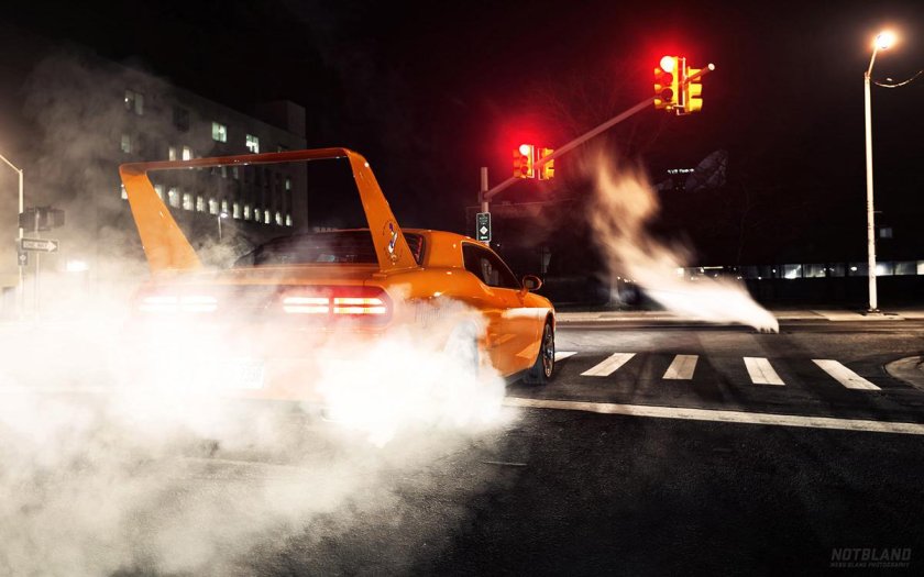 Dodge Challenger Burnout