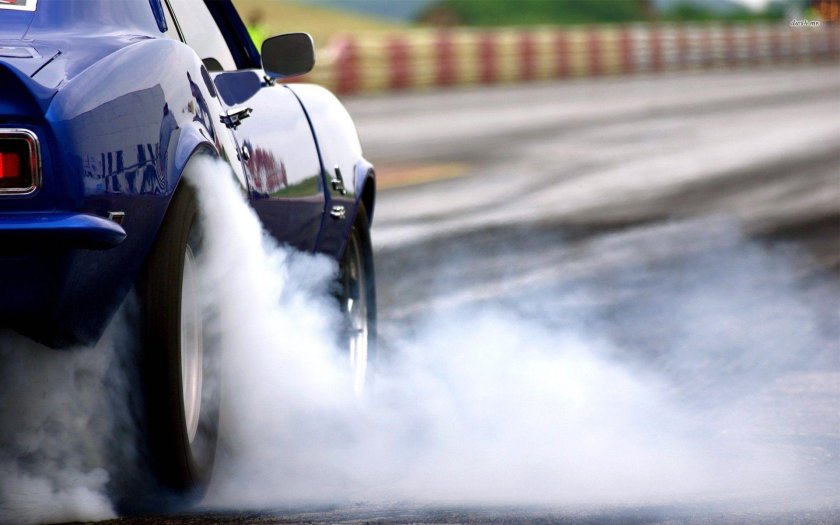 Бернаут дрифт