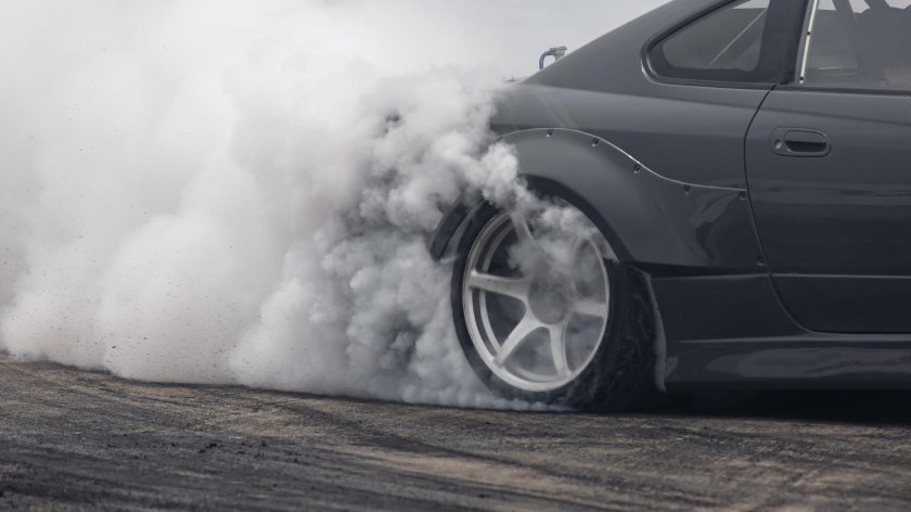 Burnout drift