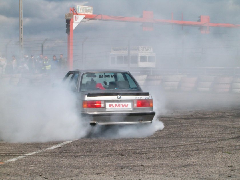 Bmw e34 drift