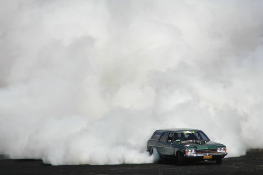 Car Burnout