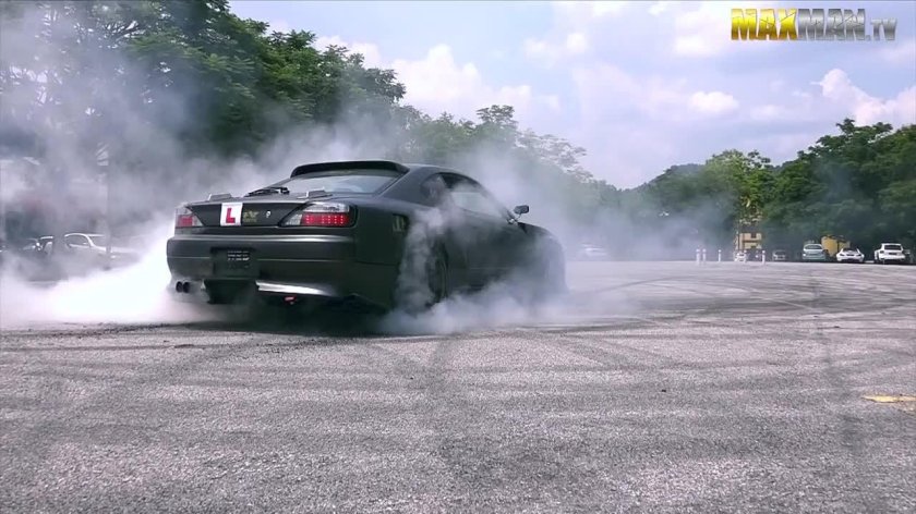 Супра бернаут