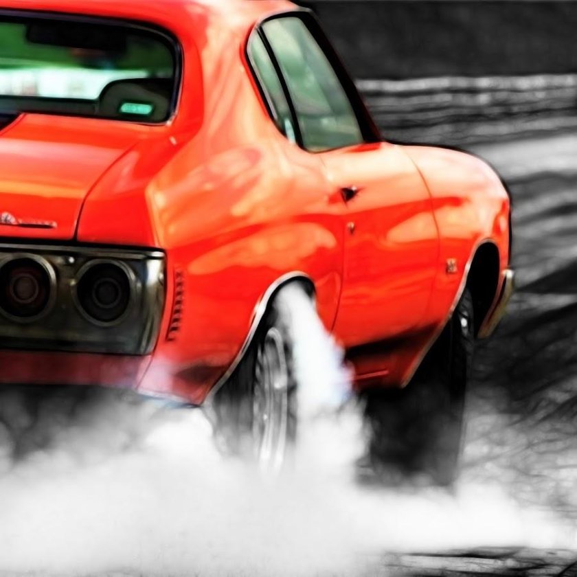 Додж Челленджер дрифт