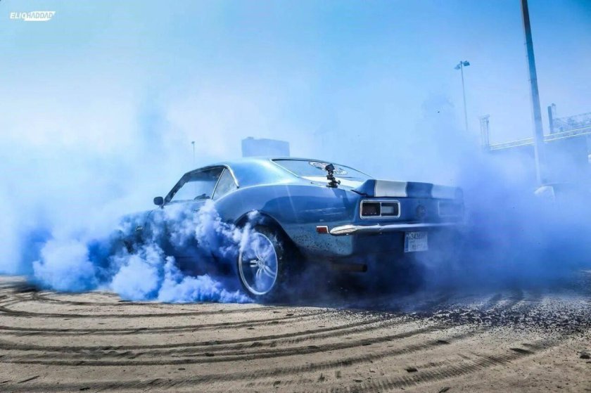 Додж бернаут