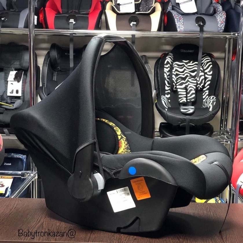 Автолюлька Zlatek 0-13