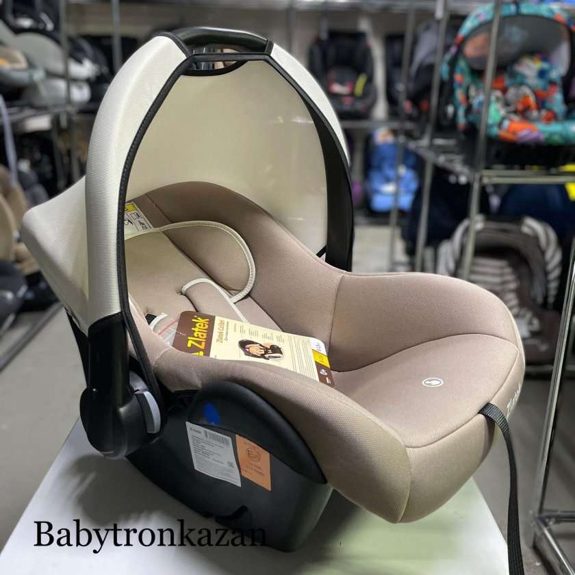 Автокресло детское 0-18 кг Zlatek Galleon