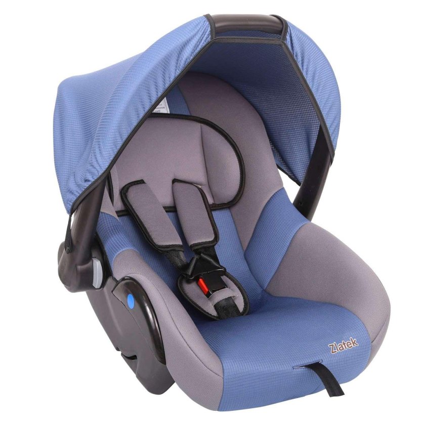 Автокресло zlatek colibri