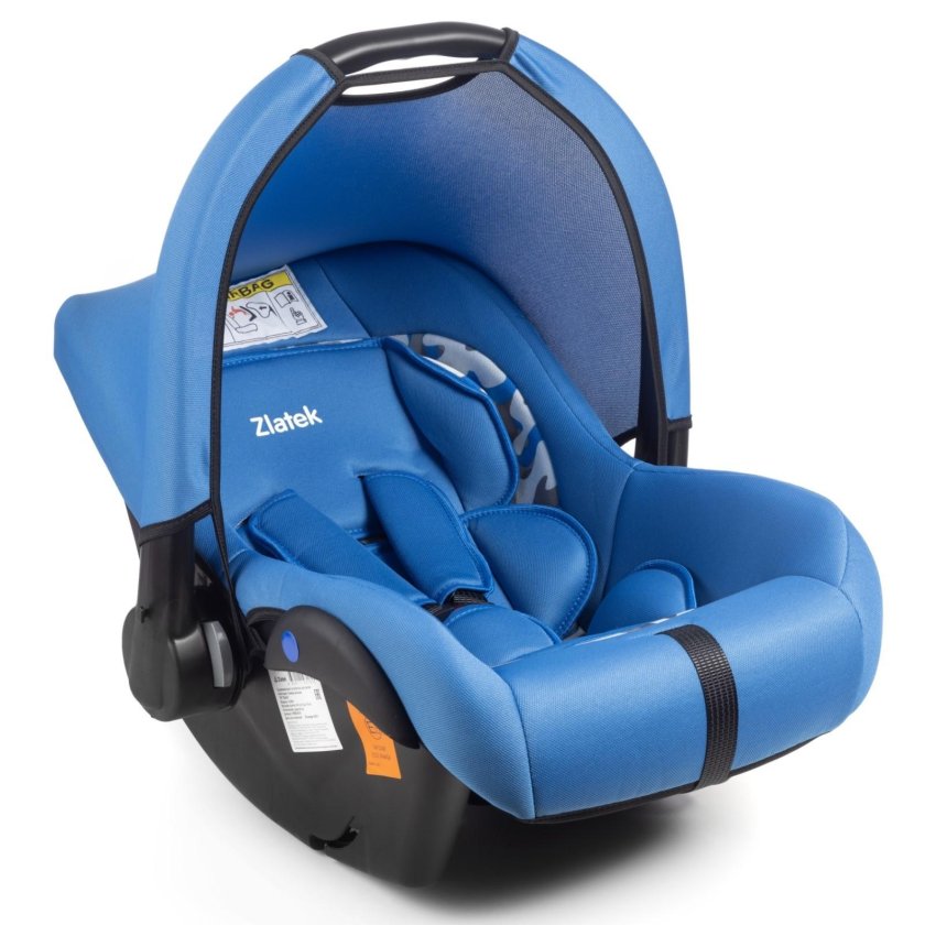 Автокресло детское, люлька-переноска Lora гр 0+, 0-13кг, (0-1,5 лет), Babycare