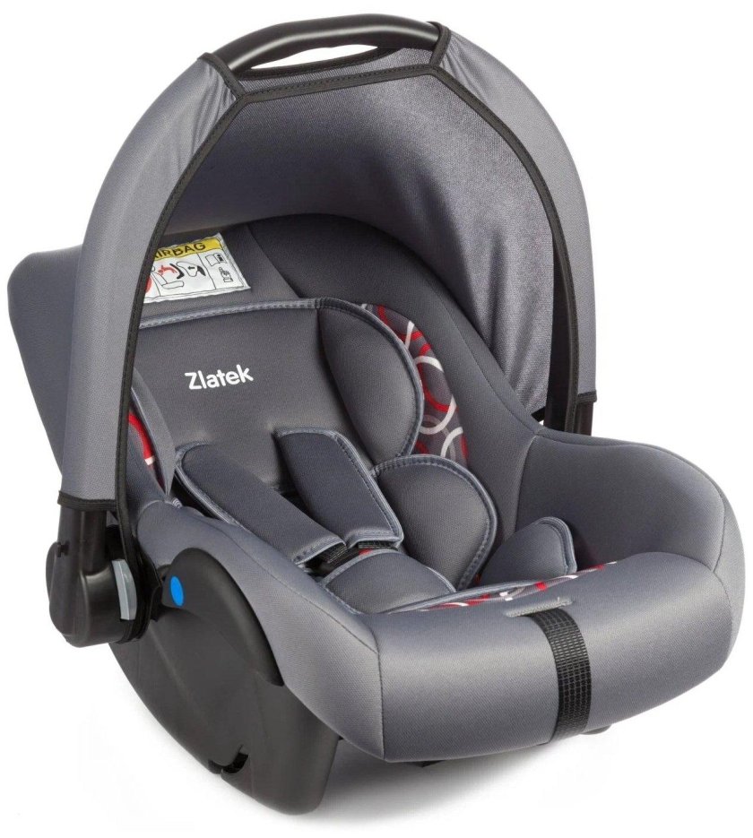 Автолюлька Zlatek Colibri