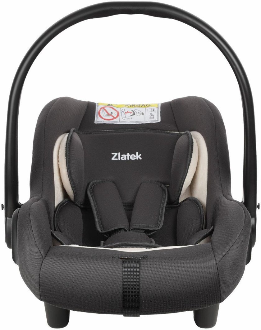 Детское автомобильное кресло zlatek colibri