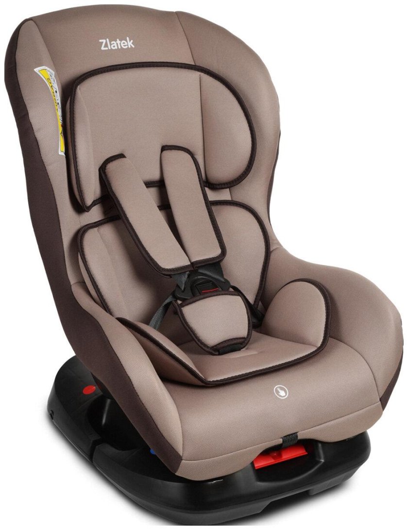 Автокресло детское zlatek galleon от 0 до 18 кг